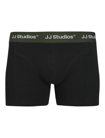 Jack & Jones Jacsoho Solid Trunks 3 Pack Noos - Black - XL