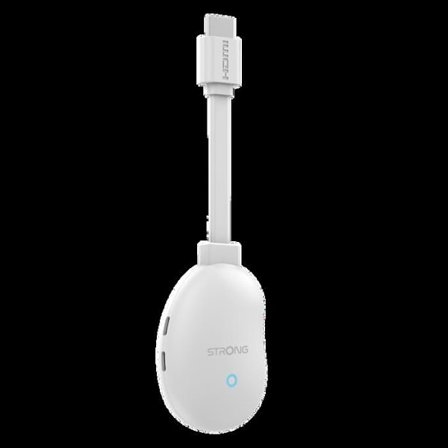 STRONG - LEAP-NEVE - Streaming Box Google TV 4K-Chromecast - Bluetooth - Google Röstassistent - Wifi 6 - Dolby Atmos/Vision - HDR