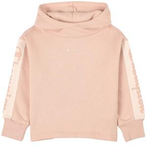 Kids - Champion Branded Hoodie Light Pink - Jumpers and knitwear - 13-14 years - Pink