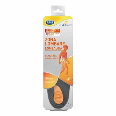 Dr Scholl Zona Lombare Lombalgia Plantare Sollievo Dolore Taglia