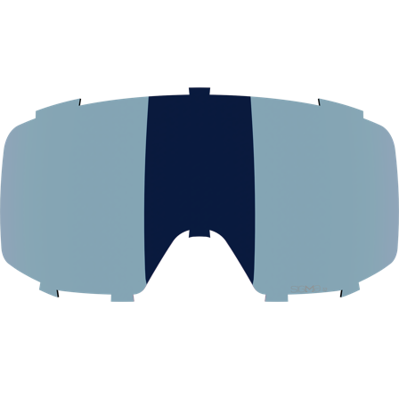 Salomon - Helme: Ersatzteile Helme Driver Pro Sigma Lens - Sky Blue