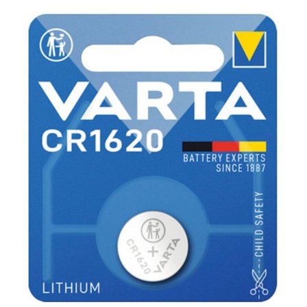 VARTA Lithium Coin button cell battery CR1620