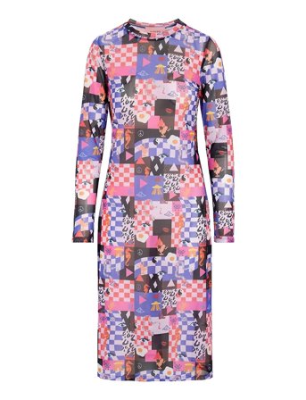 Hunkøn | Madison Mesh Dress | XL