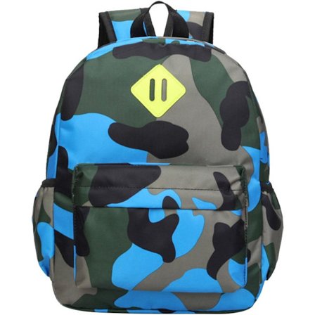 Camo Rygsæk, Camouflage Print Småbørns Rygsæk til Førskole & Børnehave - Letvægts Taske til Daginstitution til Drenge & Piger, Holdbar Sch