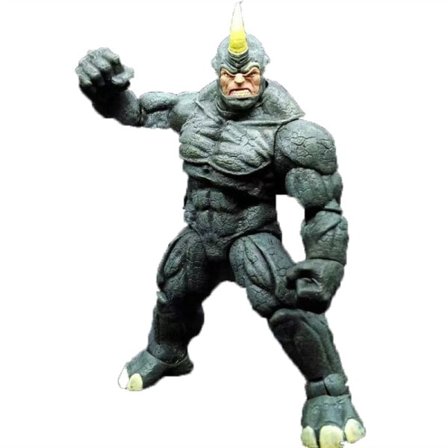 23 cm Marvel ægte autorisation næsehorn mand legetøj figur model børn's gave