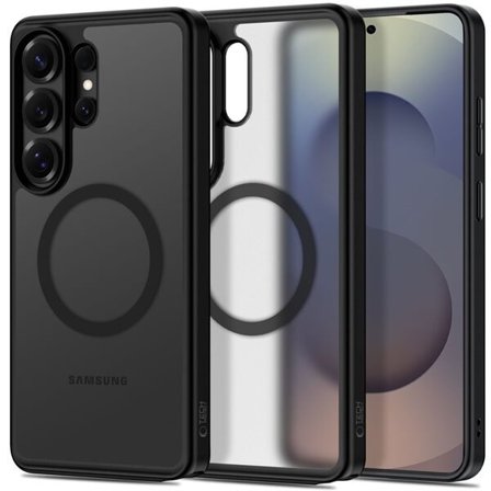 Tech-Protect MagPeak MagSafe kotelo Samsung Galaxy S26 Ultra - musta