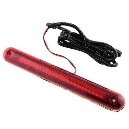 24 LED RV Husbil 3:e Bromsljus Röd För Holiday Rambler/Monaco/Roadmaster