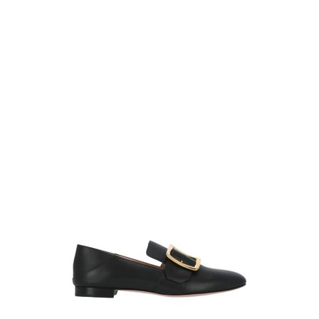 Bally, Loafers Czarny, Kobieta, Rozmiar: 35 1/2 EU