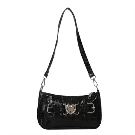 Skulderveske Crossbody-veske SVART