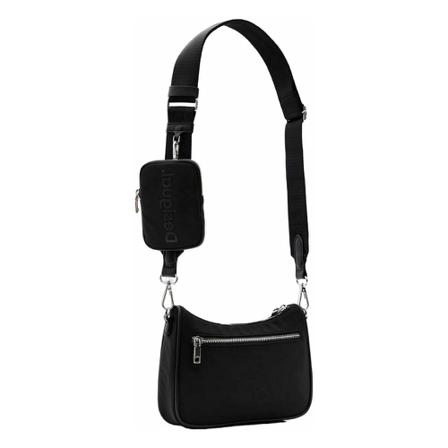 Desigual, Handbags Zwart, Dames, Maat:ONE Size