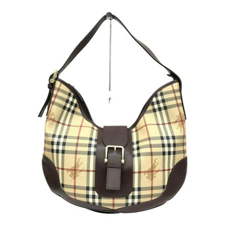 Burberry Vintage, Shoulder Bags Beige, Dames, Maat:ONE Size