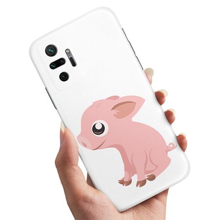 Xiaomi Redmi Note 10 Pro - Skal/Mobilskal Minigris