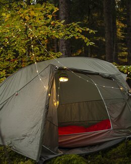 Ljusslinga Rondo Grön - Star Trading