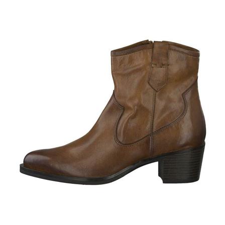 Marco Tozzi, Ankle Boots Bruin, Dames, Maat:39 EU
