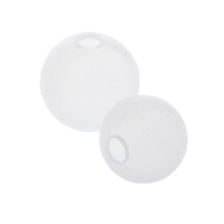 5X 2 Delar Handgjorda Smyckesformar Transparent Silikonform för Verktygsdekor