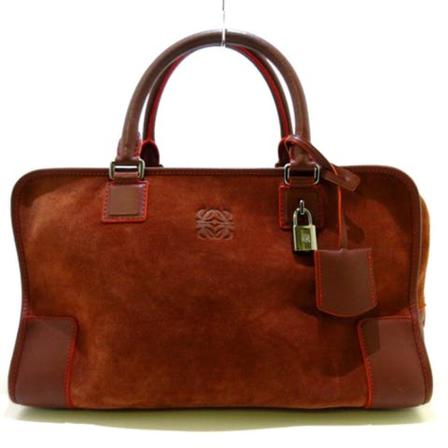 Loewe Pre-owned Pre-owned Tas , Rood , Dames , Maat: ONE Size Vintage Tassen