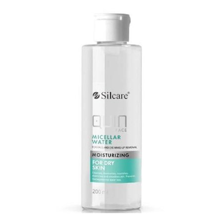 Micellar Water - Quin Face - Moisturizing - För torr hy - 200 ml