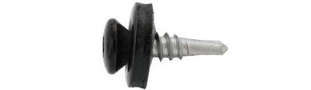 Ejot 860640 Fasadskrue 4,8x20 mm, C3, 250-pakning Svart, Innfesting