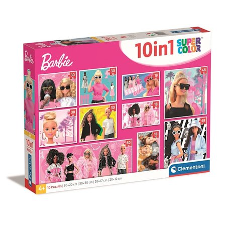 Barbie Girl 10-i-1 pussel