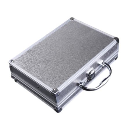 Sminkväska Nagellack Organizer Bärbar Väska Sminkförvaring Organizer för Skönhetsprodukter Frisörsmink