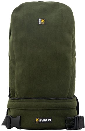 Swazi Buffalo Bag Olive
