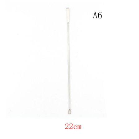 Rustfritt stål Lab Mikrospatel Medisinskje Scoop Spade P