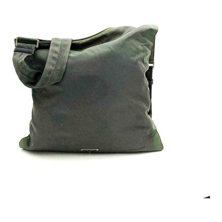 Prada Vintage, Pre-owned Flat Side Bag Groen, Dames, Maat:ONE Size