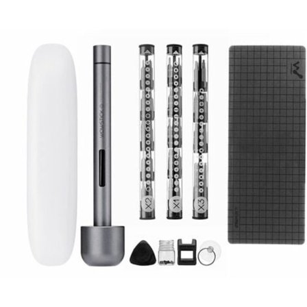 Wowstick 1F+ 64-in-1 Sähköinen Ruuvimeisseli Langaton Sähköinen Ruuvimeisseli Litium-ioni Lataus LED-valo - 100 RPM, 1/8 In