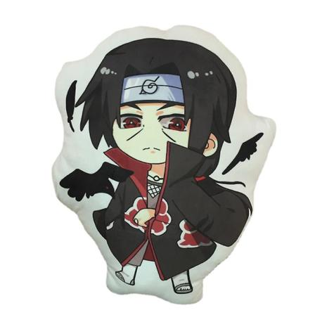 Anime Naruto Kastkudde Plysch Doll Toy 45cm Uchiha Itachi