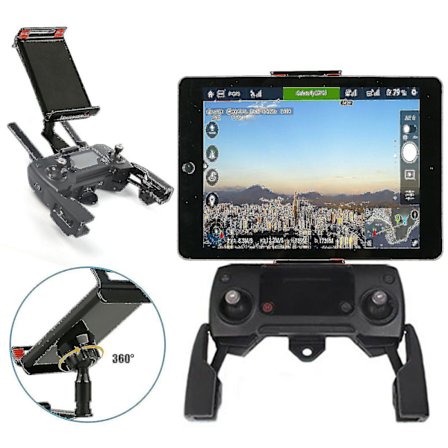 4"-12" Ipad Tablet Telefonfeste Brakett Holder Forlenger For Dji Mavic Pro Spark