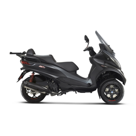 Boxträger Shad Top Master Für Scooter / Moped - Piaggio MP3 300 LT Business ABS 2018-2018