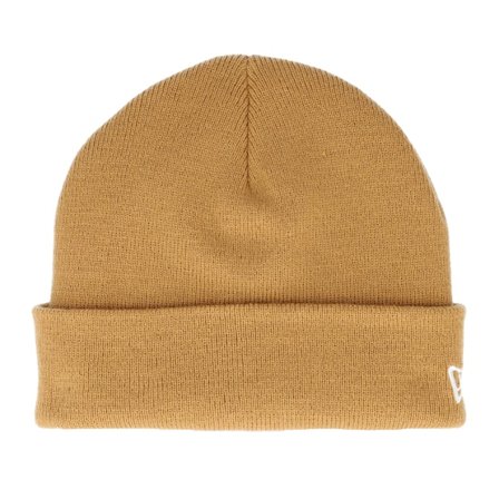 New Era - Braun cuff Mütze - Short Wheat Cuff @ Hatstore
