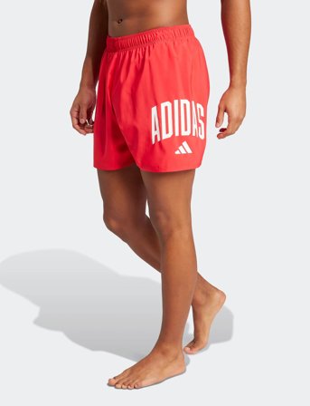 adidas Sportswear Collgt Sh 5In - Red - M