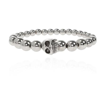 Alexander McQueen Bracelets Grå, Herre Armbånd, Størrelse: ONE Size