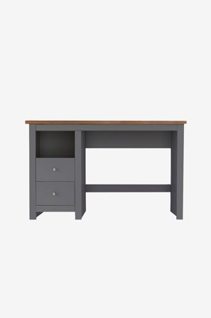 Loft24 - Skrivebord Emerald 2 skuffer - Flerfarvet - Skriveborde - Fra Homeroom