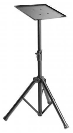Manhattan MH Portable Tripod TV Mount Stand for Monitors, Projectors a