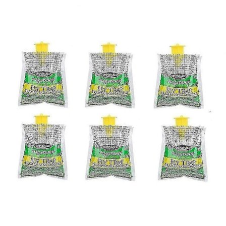 Koolmei 6-pack hängande flugpåse