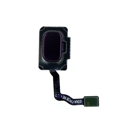 Samsung Galaxy S9/S9 Plus Hemknapp - Lila