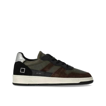 D.a.t.e. Sneakers , Zwart , Heren , Maat: 41 EU