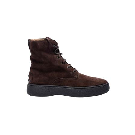 Tod's, Winter Boots Bruin, Heren, Maat:44 EU