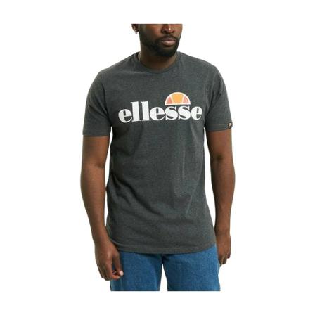 Ellesse, Ellesse t-shirt męski szary Sl Prado Shc 07405106 L Szary, Mężczyzna, Rozmiar: S