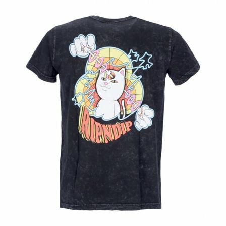 Ripndip mind control tee Sort, Herre T-shirts