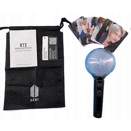 Bts Lightstick Glow Stickapp Bluetooth-tilkobling
