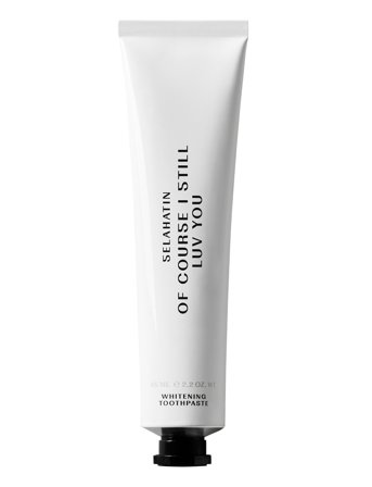 Selahatin Of Course I Still Luv You - Whitening Toothpaste - White - 65 ML