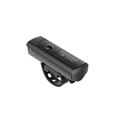 Pyörän valosarja, superkirkas pyörän valosarja, etuvalo polkupyörään, polkupyörän valot ajovalot (musta)