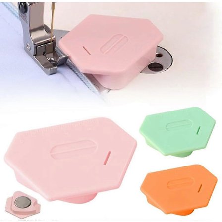 3 stk. magnetisk sømguide til symaskine Buddy Sew Universal (Fww)