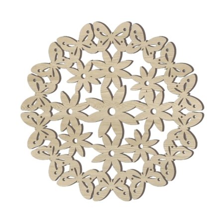 Liukumattomat alustat Eristyskahvimatto Lämmönkestävä alusta kuumille ruuille null - C