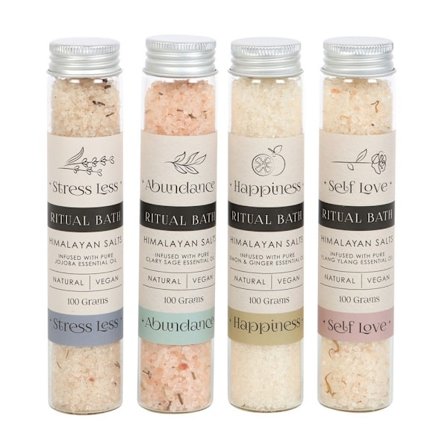 Something Different Herbal Ritual Badsalt (4-pack) One Si
