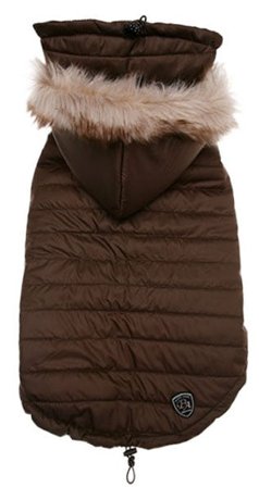 Puppy Angel - Urban Life Outdoor Padded Vest - Brown