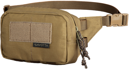 Savotta Kukkaro Hip Pack Brown